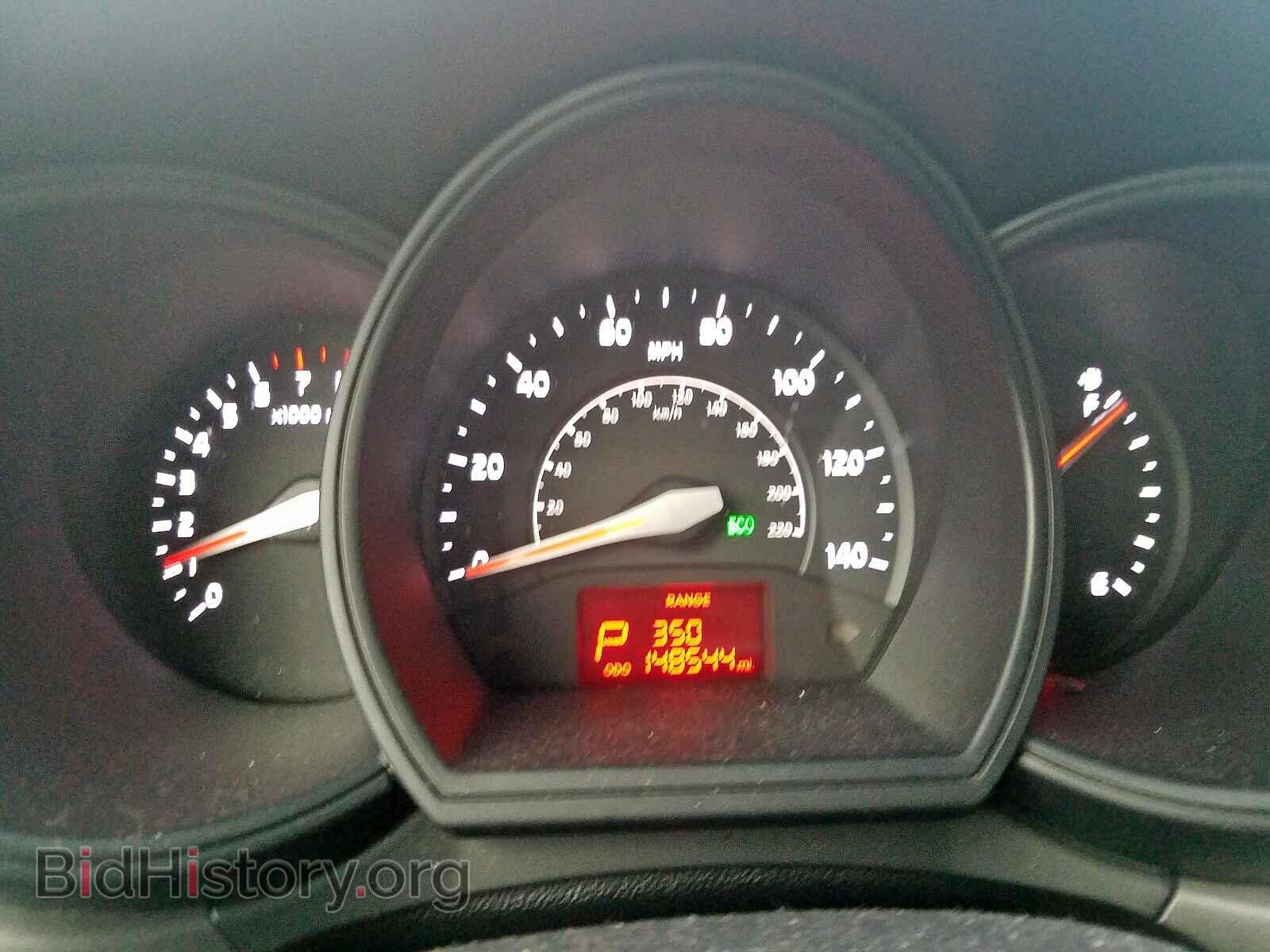 2013 KIA RIO - VIN: KNADN5A31D6187600 - Фото 8
