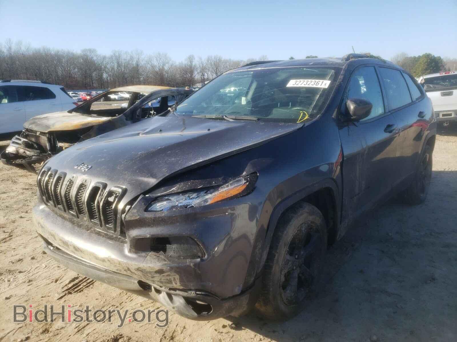 2018 JEEP CHEROKEE - VIN: 1C4PJLCX4JD525241 - Фото 2