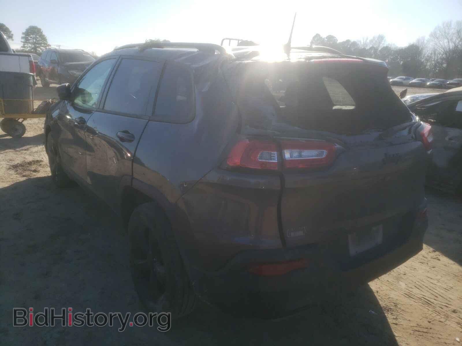 2018 JEEP CHEROKEE - VIN: 1C4PJLCX4JD525241 - Фото 3