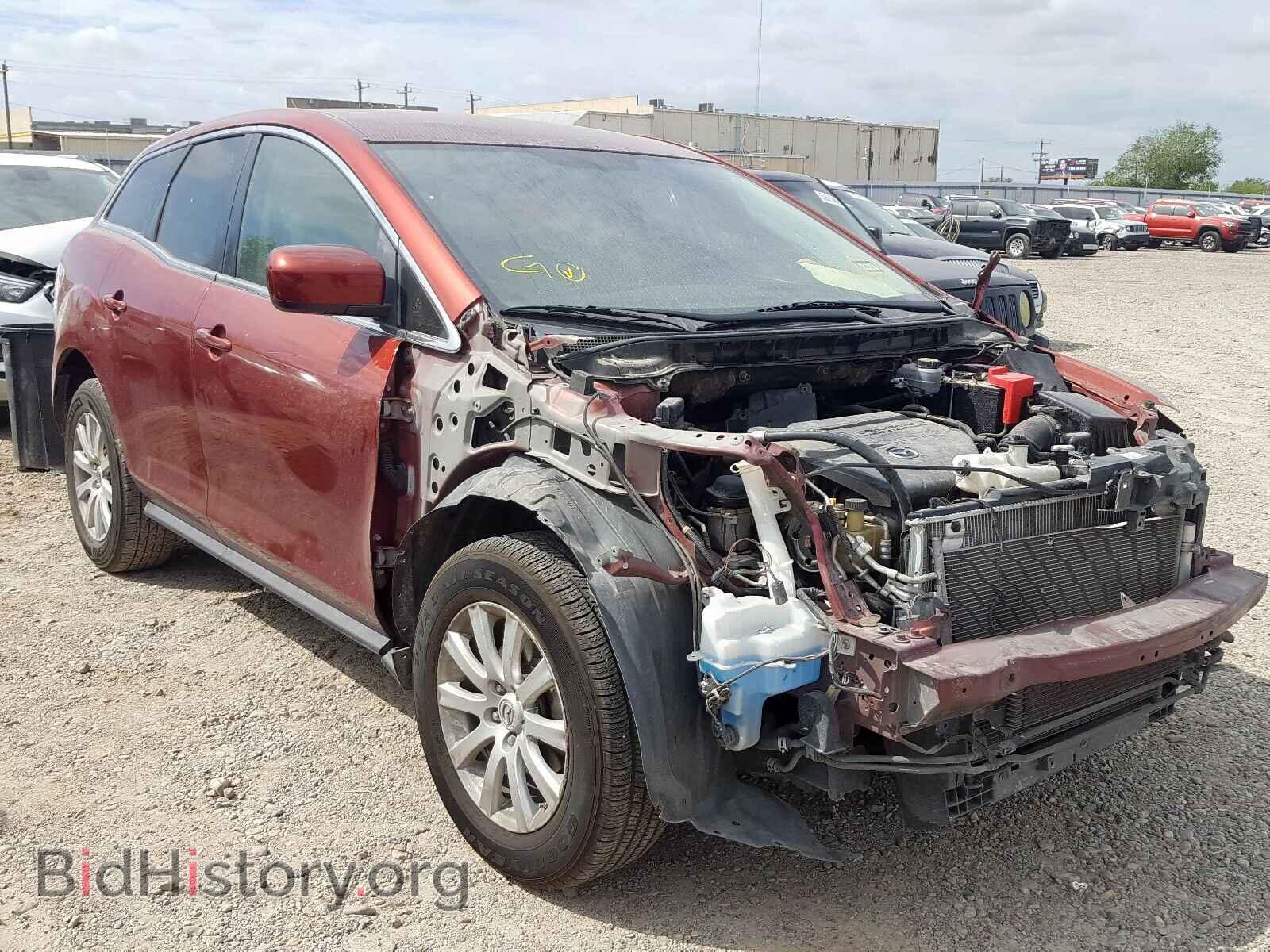 Фотография JM3ER2B59B0402478 - MAZDA CX-7 2011