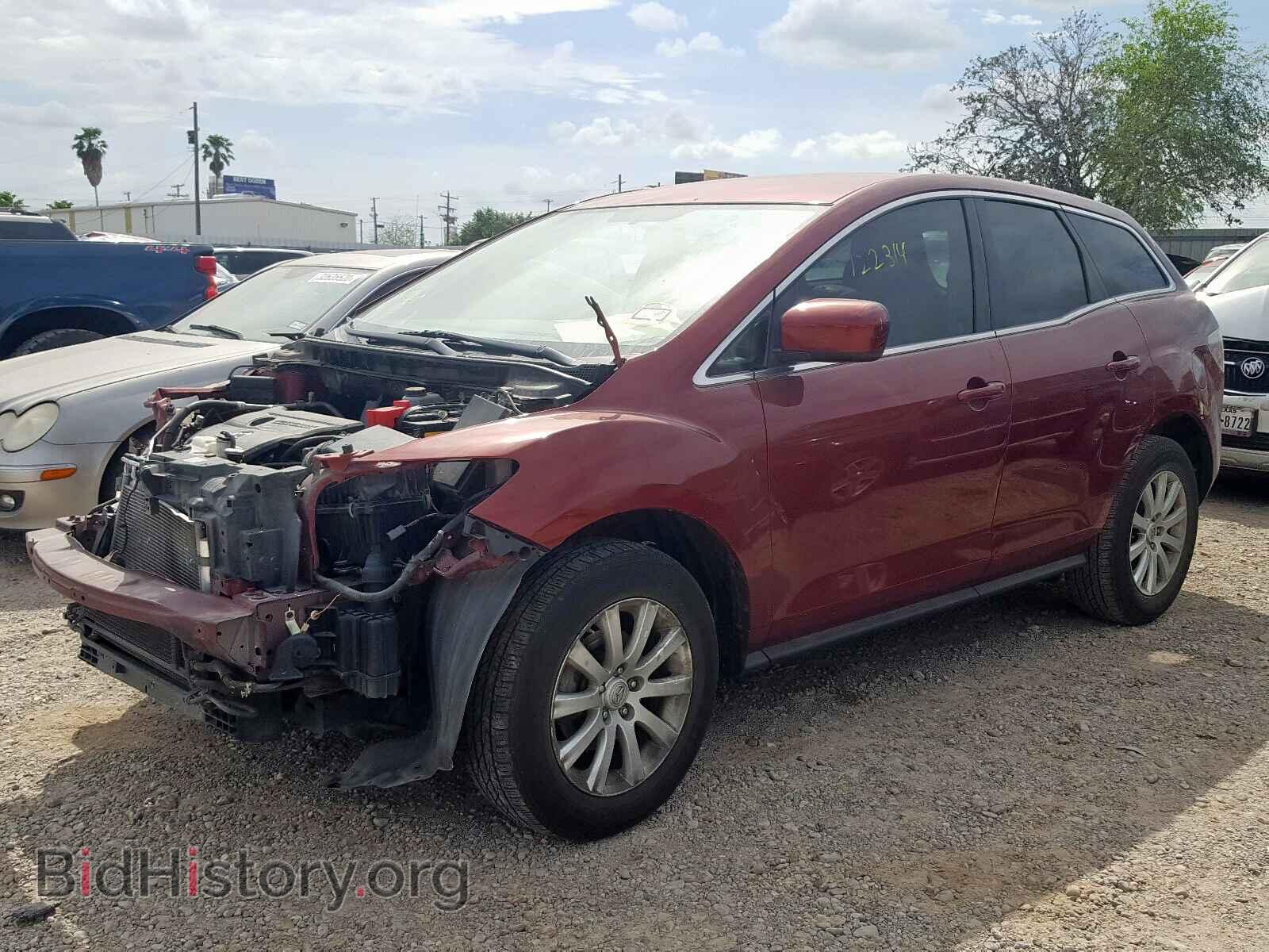 2011 MAZDA CX-7 - VIN: JM3ER2B59B0402478 - Фото 2