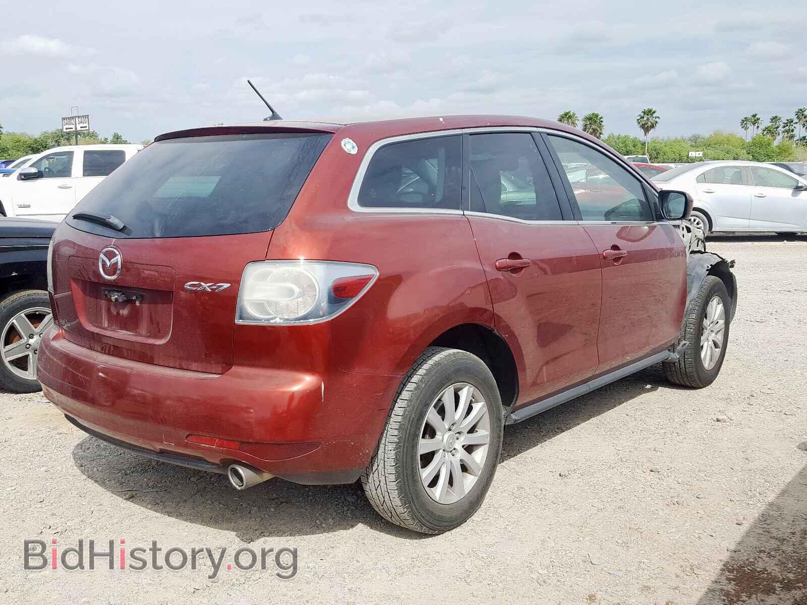 2011 MAZDA CX-7 - VIN: JM3ER2B59B0402478 - Фото 4