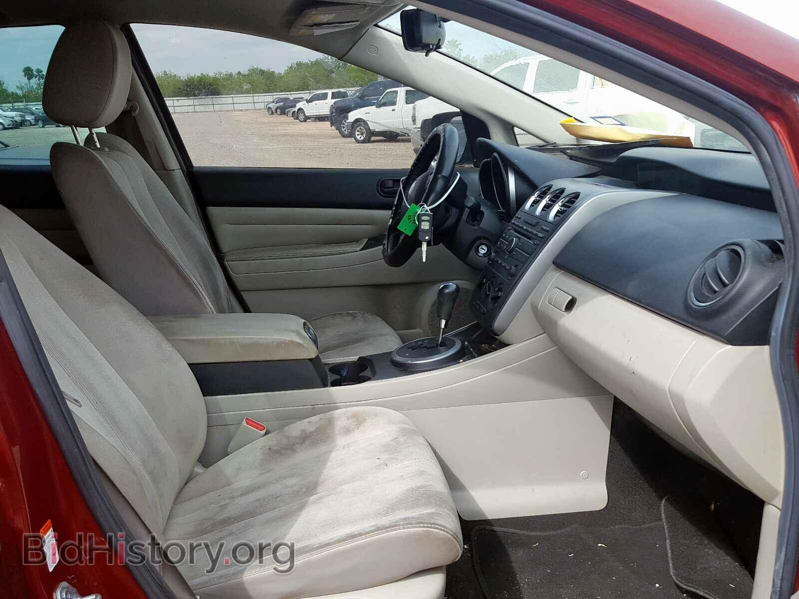 2011 MAZDA CX-7 - VIN: JM3ER2B59B0402478 - Фото 5