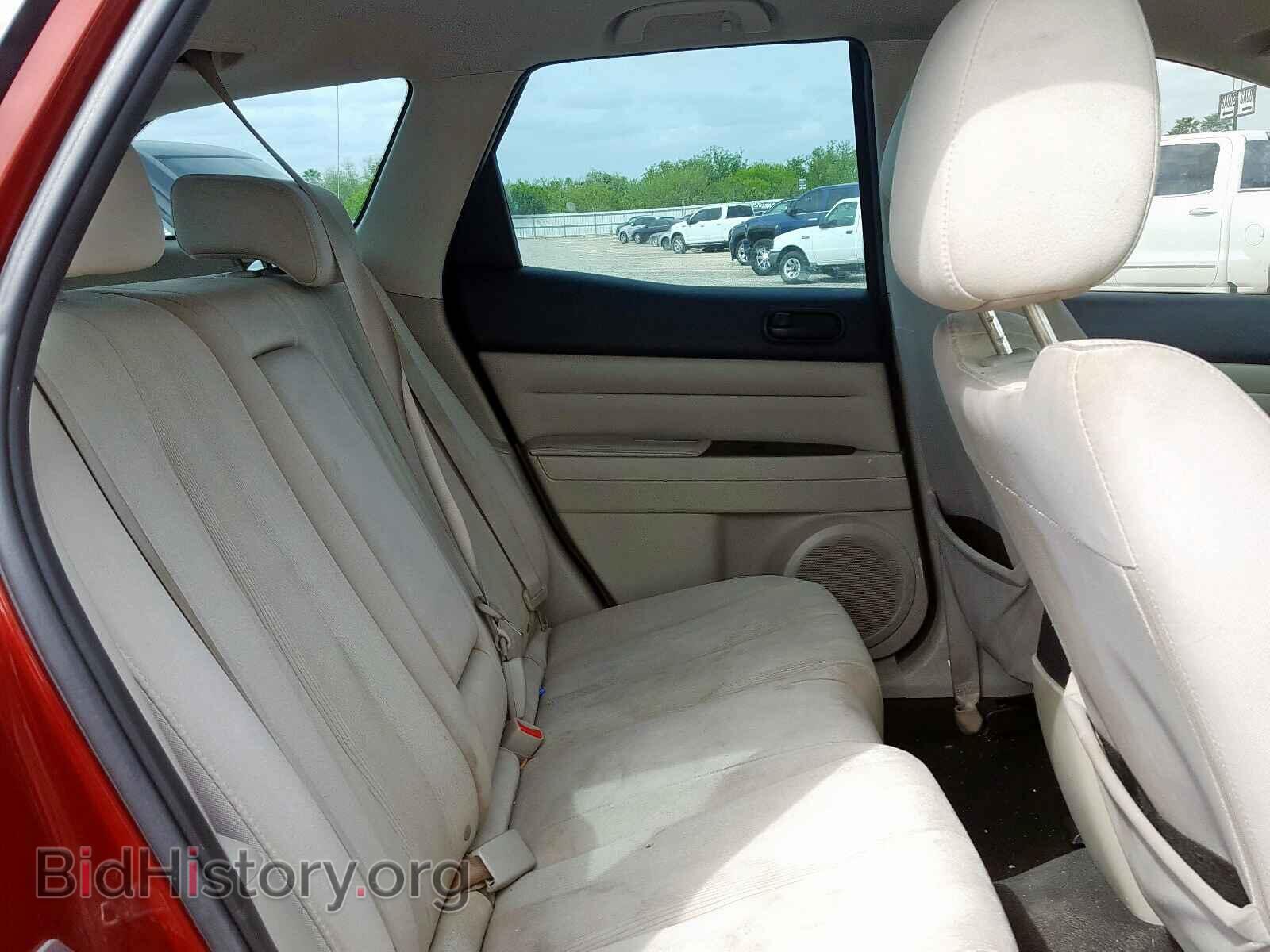 2011 MAZDA CX-7 - VIN: JM3ER2B59B0402478 - Фото 6