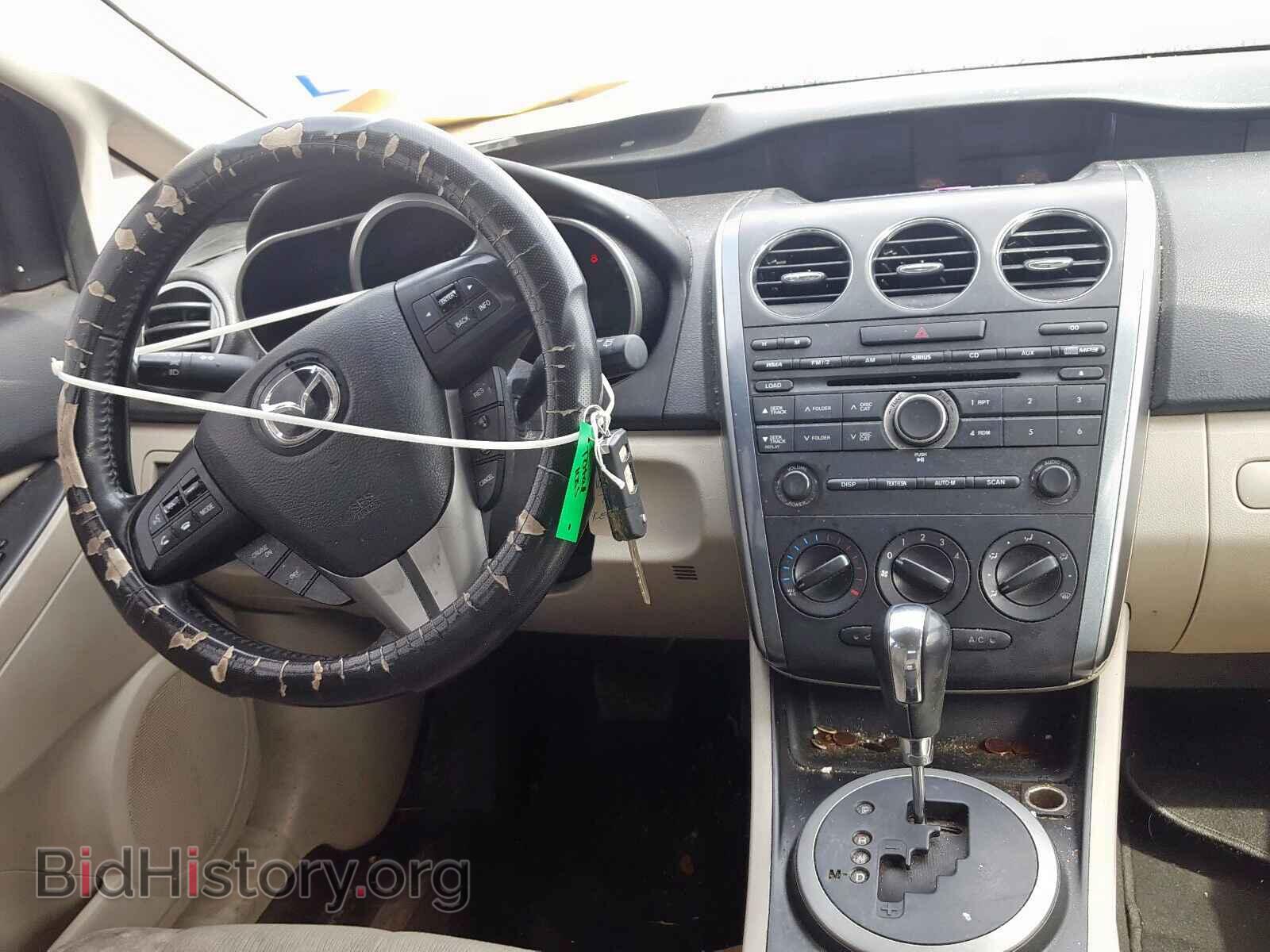2011 MAZDA CX-7 - VIN: JM3ER2B59B0402478 - Фото 9