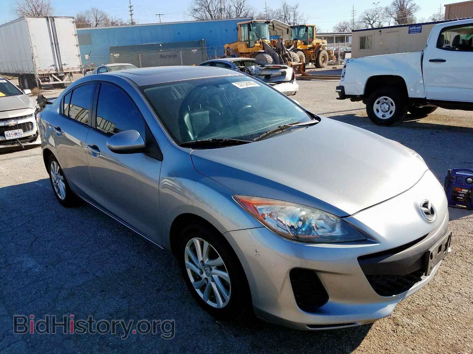 Фотография JM1BL1W72C1533847 - MAZDA 3 2012