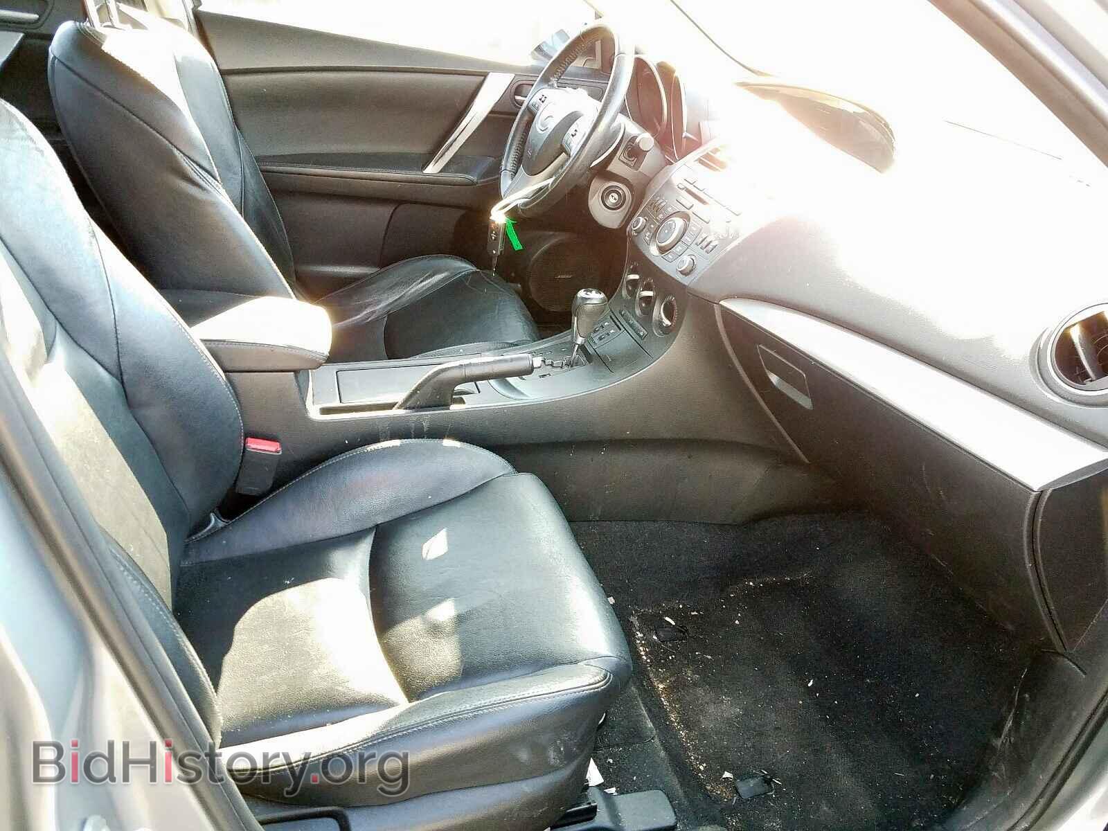 2012 MAZDA 3 - VIN: JM1BL1W72C1533847 - Фото 5