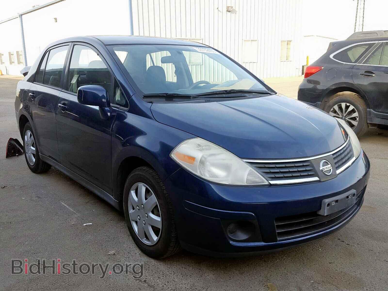 Photo 3N1BC11E29L428476 - NISSAN VERSA 2009