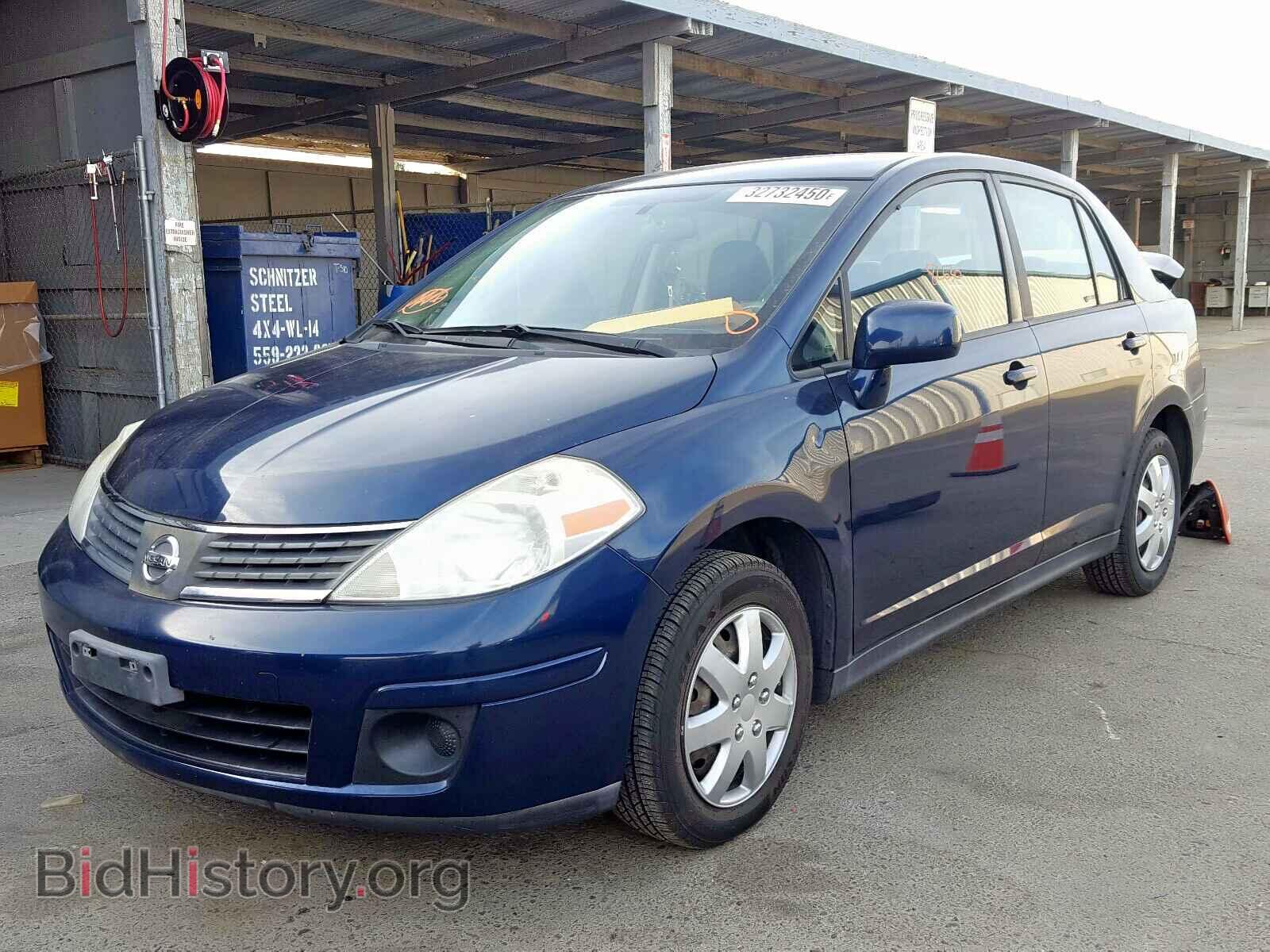 2009 NISSAN VERSA - VIN: 3N1BC11E29L428476 - Фото 2