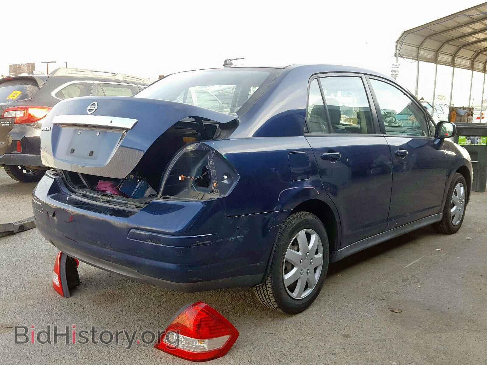 2009 NISSAN VERSA - VIN: 3N1BC11E29L428476 - Фото 4