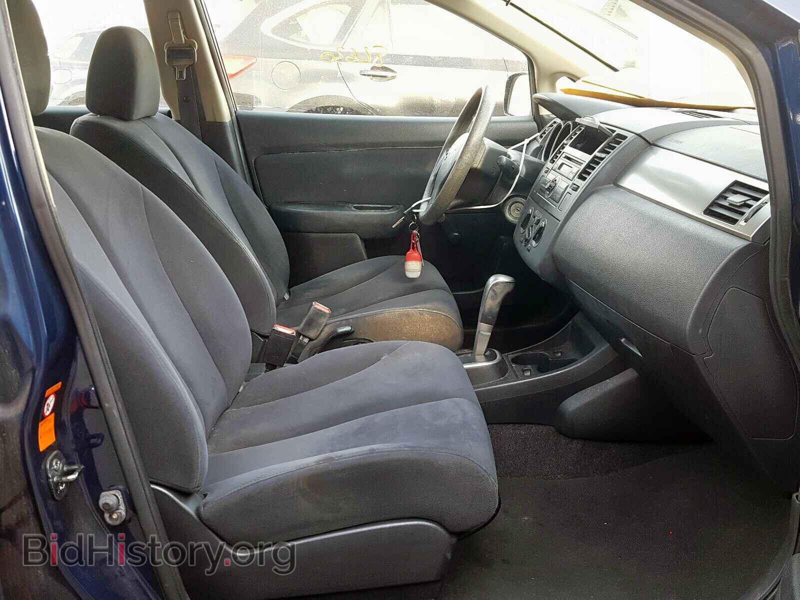 2009 NISSAN VERSA - VIN: 3N1BC11E29L428476 - Фото 5