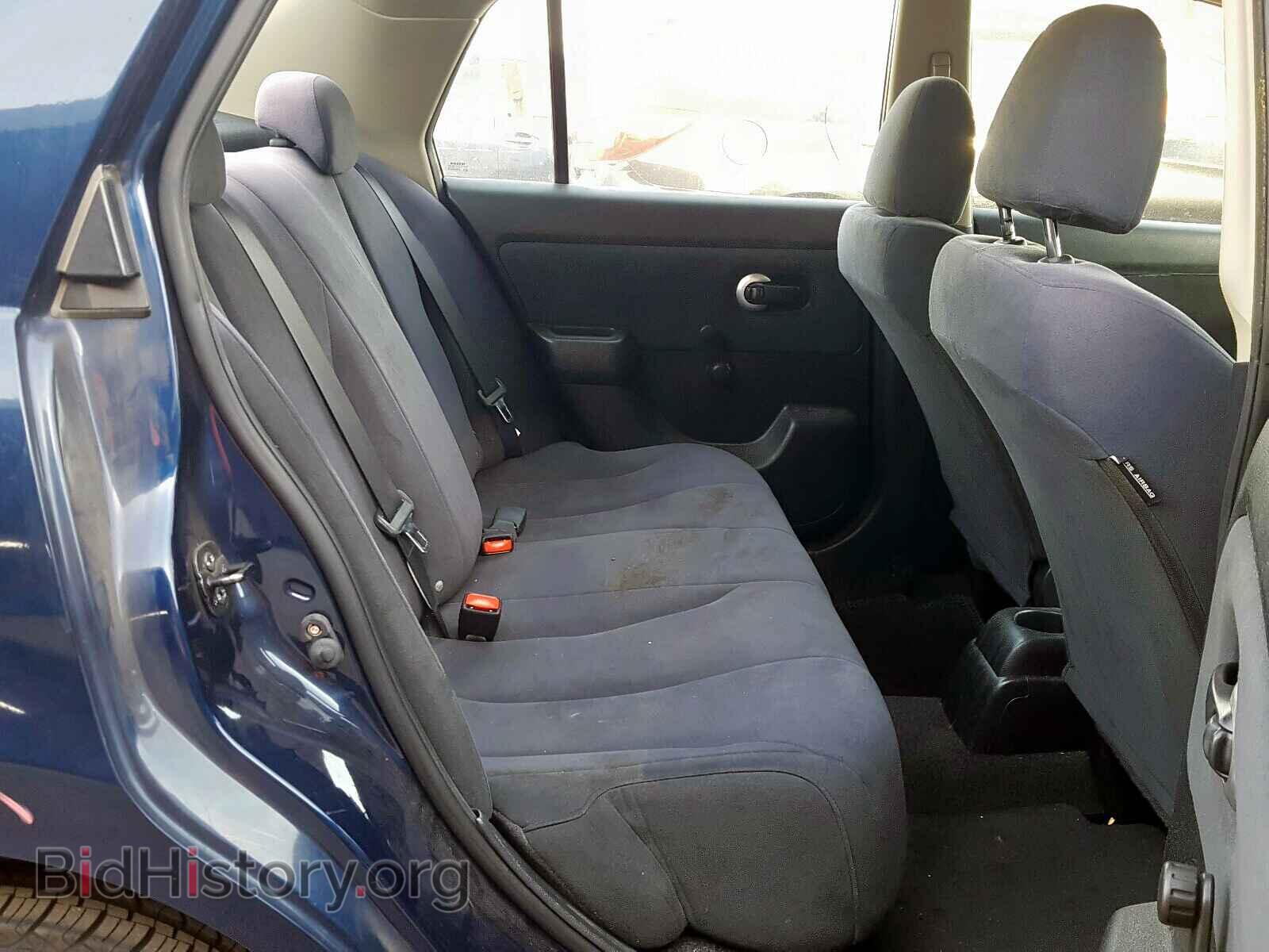 2009 NISSAN VERSA - VIN: 3N1BC11E29L428476 - Фото 6