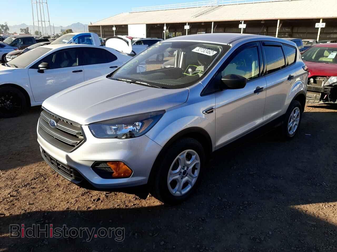 2019 FORD ESCAPE - VIN: 1FMCU0F71KUB28454 - Фото 2