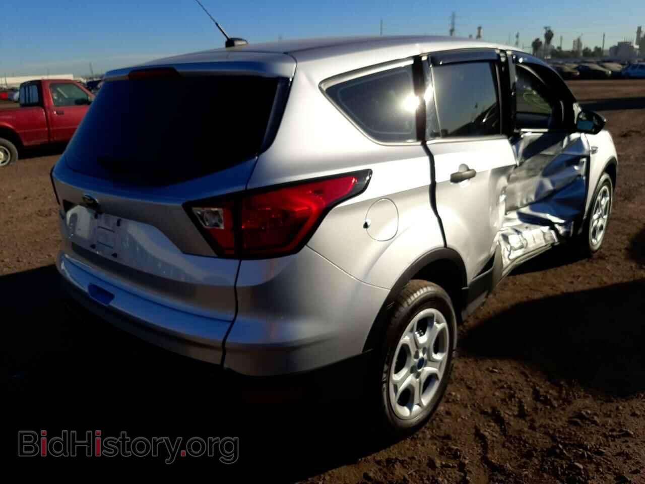 2019 FORD ESCAPE - VIN: 1FMCU0F71KUB28454 - Фото 4