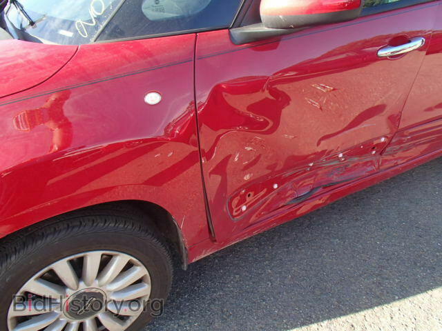 2014 FIAT 500 - VIN: ZFBCFABH4EZ002974 - Фото 9