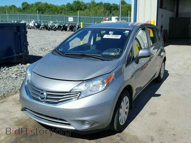 2014 NISSAN VERSA - VIN: 3N1CE2CP5EL437203 - Фото 2