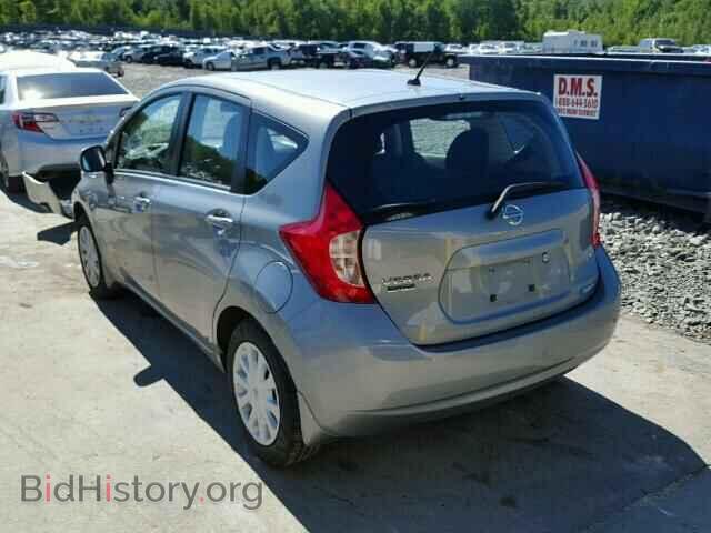 2014 NISSAN VERSA - VIN: 3N1CE2CP5EL437203 - Фото 3