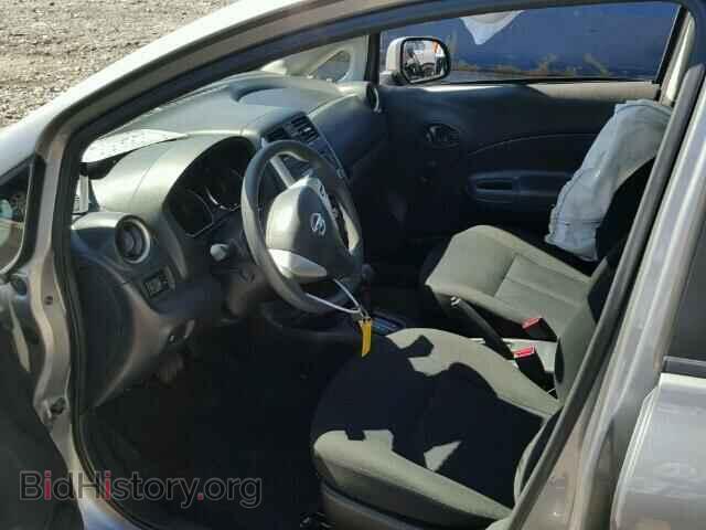 2014 NISSAN VERSA - VIN: 3N1CE2CP5EL437203 - Фото 5