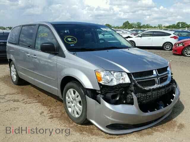 Фотография 2C4RDGBGXGR109998 - DODGE CARAVAN 2016