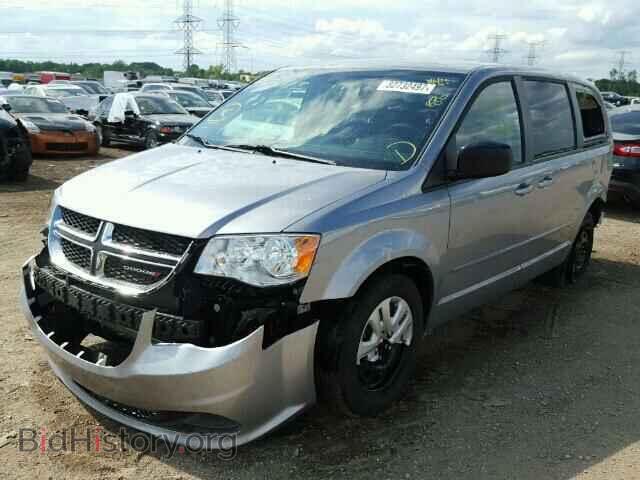 2016 DODGE CARAVAN - VIN: 2C4RDGBGXGR109998 - Photo 2