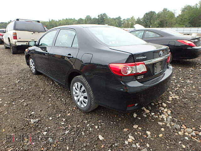 2012 TOYOTA COROLLA - VIN: 2T1BU4EE8CC816649 - Photo 3