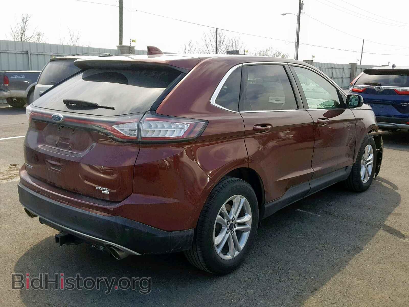 2015 FORD EDGE SEL - VIN: 2FMTK4J89FBB81055 - Photo 4