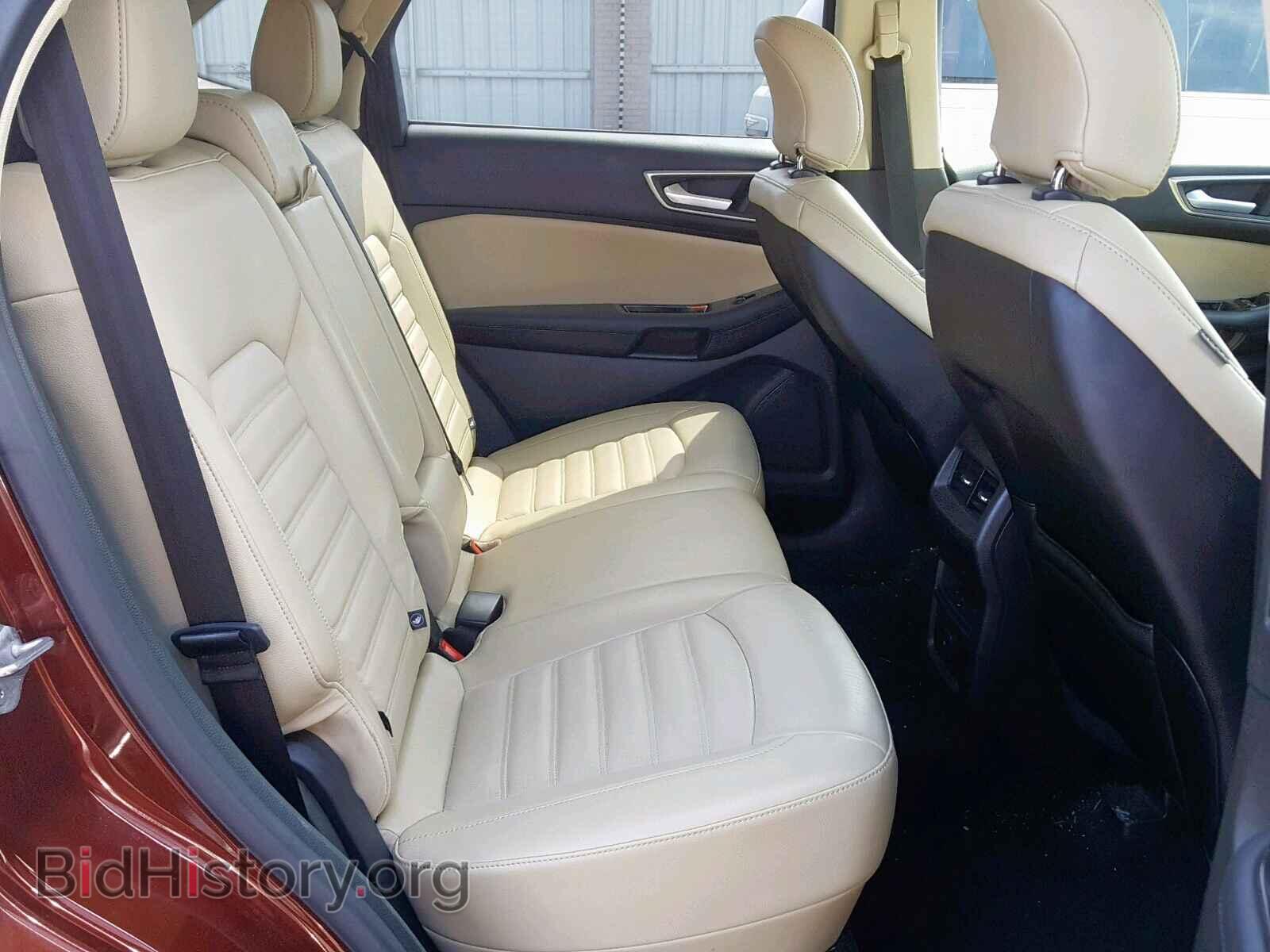 2015 FORD EDGE SEL - VIN: 2FMTK4J89FBB81055 - Photo 6