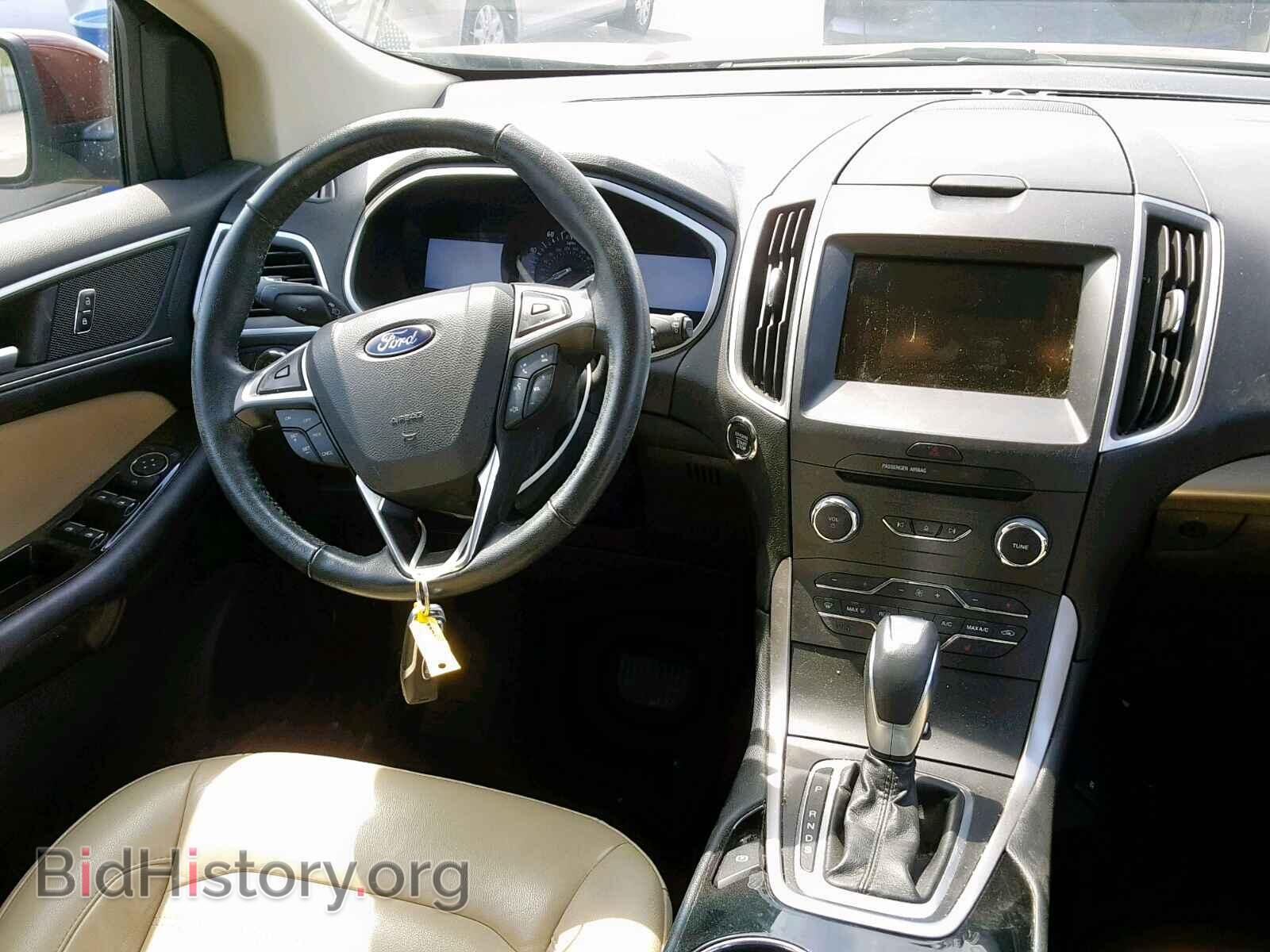 2015 FORD EDGE SEL - VIN: 2FMTK4J89FBB81055 - Photo 9