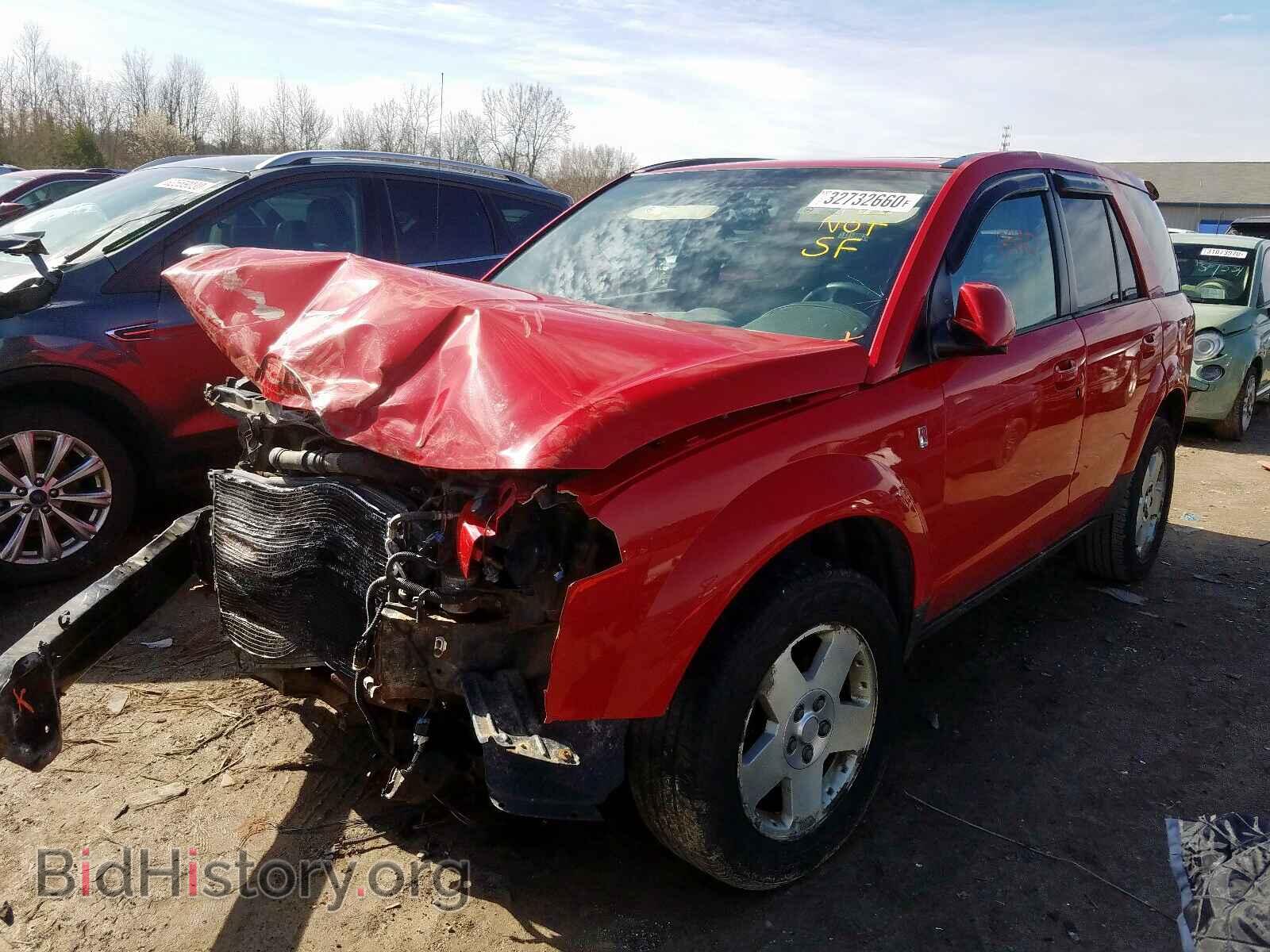 2005 SATURN VUE - VIN: 5GZCZ63465S821506 - Фото 2