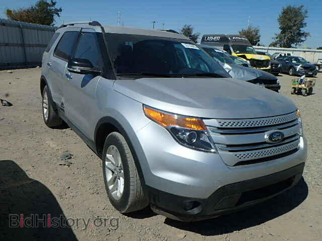 Photo 1FM5K8D81EGB08605 - FORD EXPLORER 2014