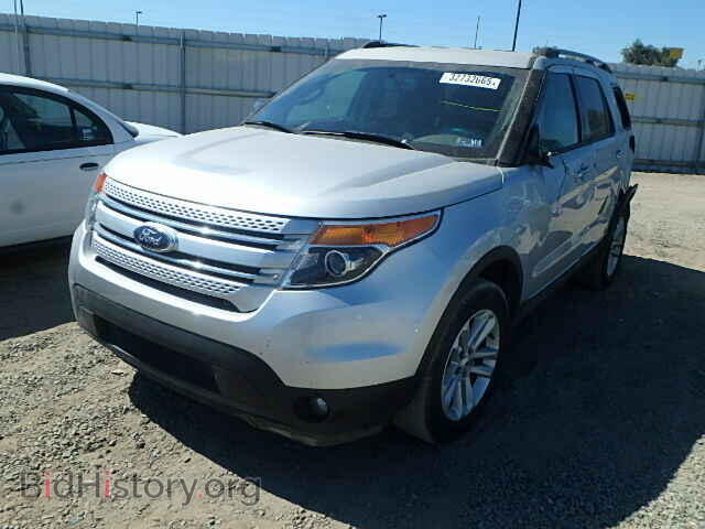 2014 FORD EXPLORER - VIN: 1FM5K8D81EGB08605 - Фото 2