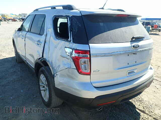 2014 FORD EXPLORER - VIN: 1FM5K8D81EGB08605 - Фото 3