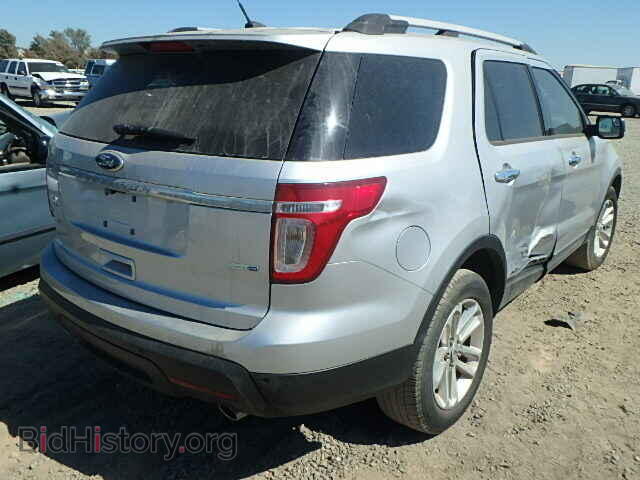2014 FORD EXPLORER - VIN: 1FM5K8D81EGB08605 - Фото 4