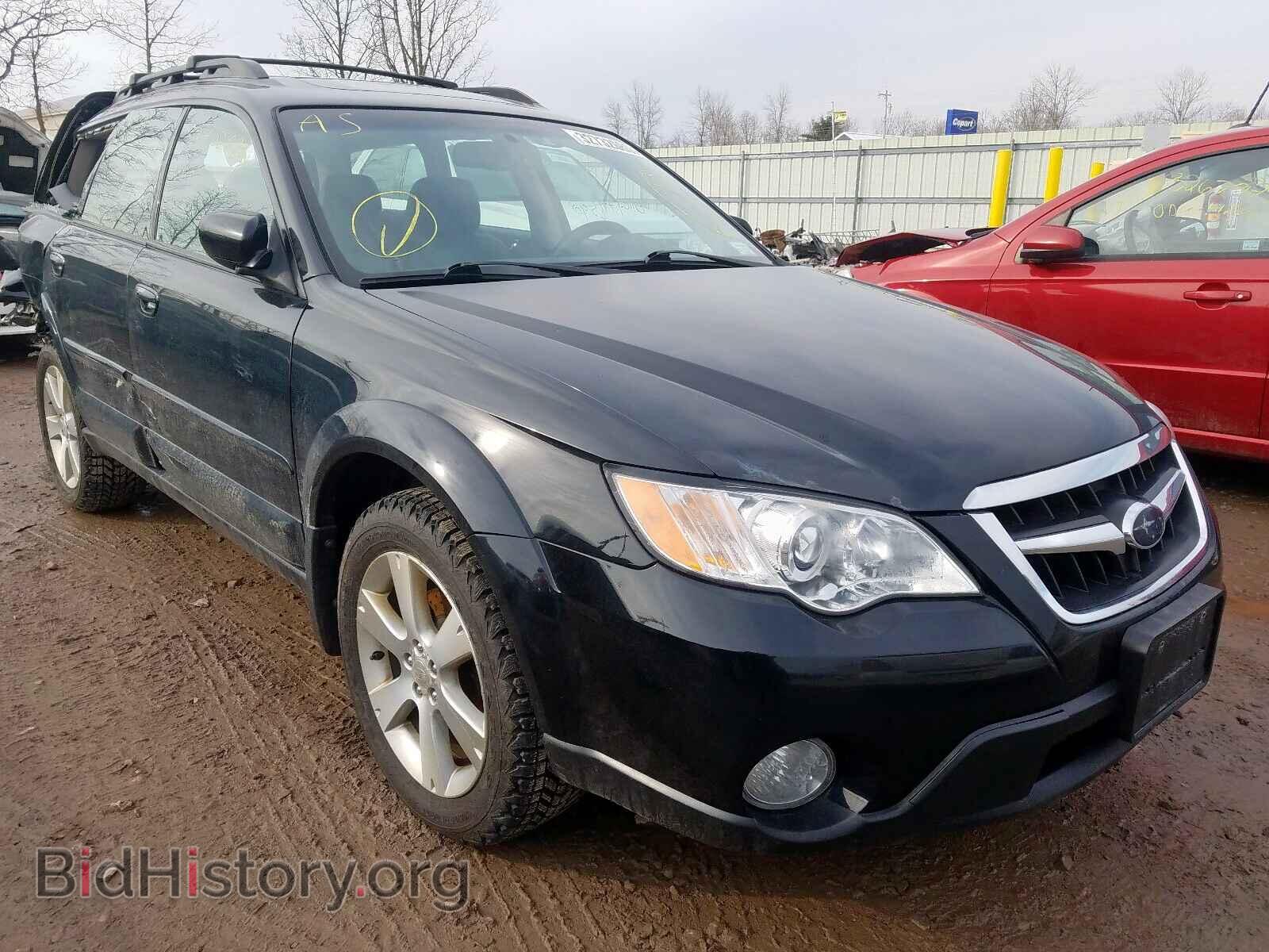 Photo 4S4BP62C287338612 - SUBARU OUTBACK 2008