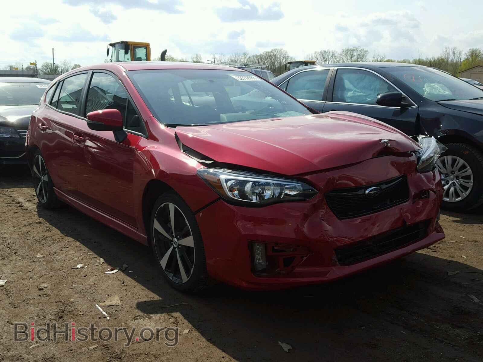 Фотография 4S3GTAL61H1725723 - SUBARU IMPREZA 2017