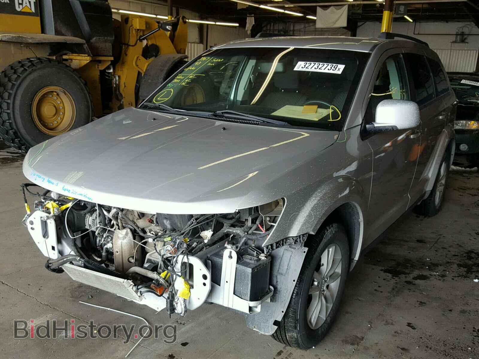 2013 DODGE JOURNEY SX - VIN: 3C4PDDBG2DT697247 - Фото 2