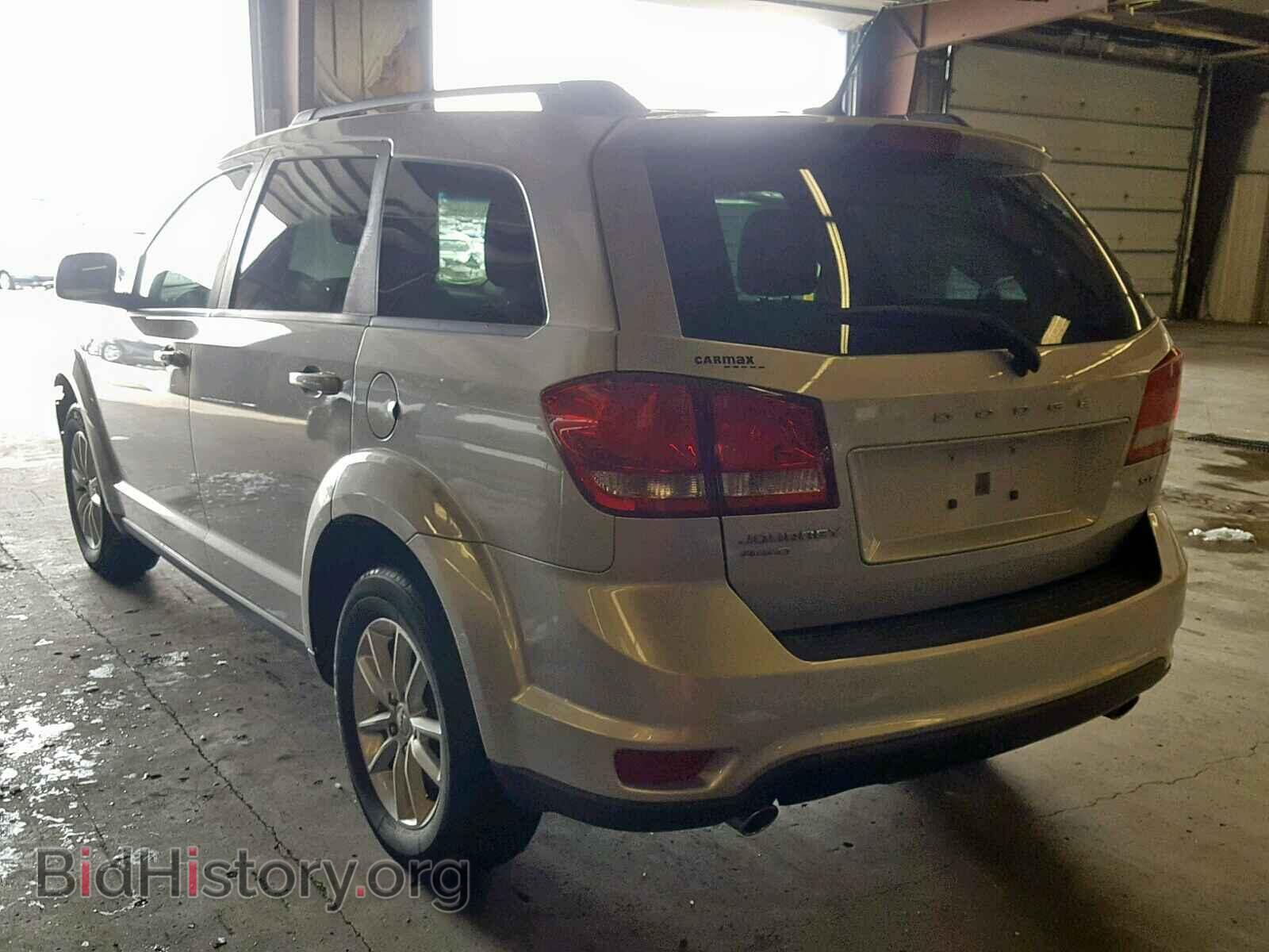 2013 DODGE JOURNEY SX - VIN: 3C4PDDBG2DT697247 - Фото 3
