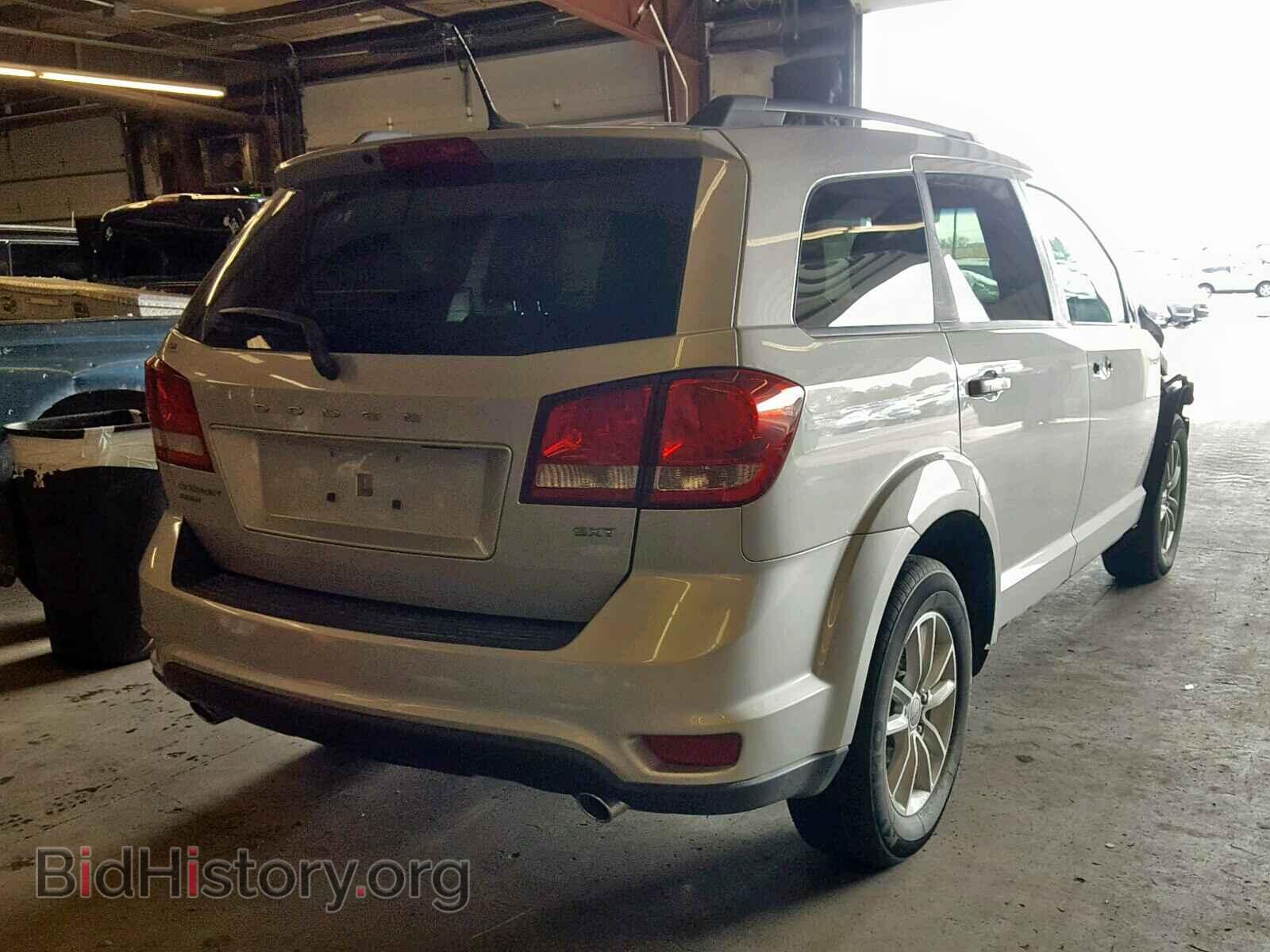 2013 DODGE JOURNEY SX - VIN: 3C4PDDBG2DT697247 - Фото 4