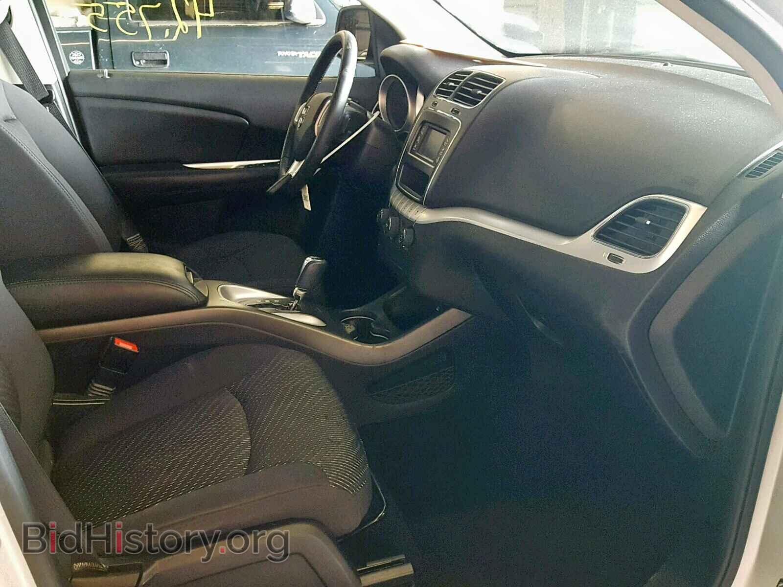 2013 DODGE JOURNEY SX - VIN: 3C4PDDBG2DT697247 - Фото 5
