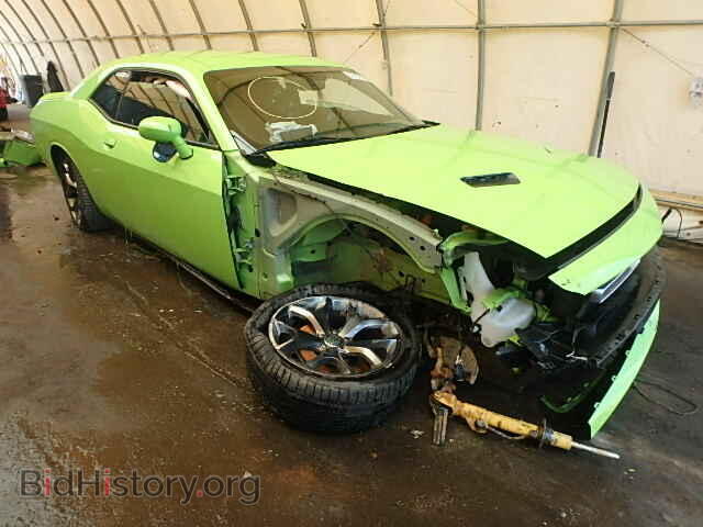 Photo 2C3CDZAT0FH878485 - DODGE CHALLENGER 2015