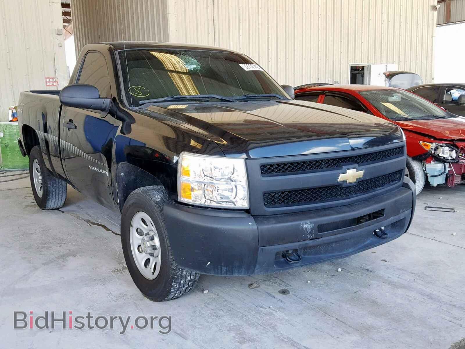 Фотография 1GCNKPEX2BZ277214 - CHEVROLET SILVERADO 2011