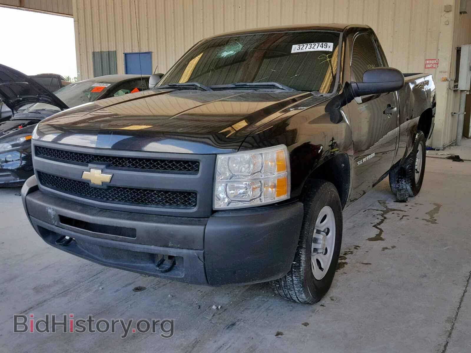 2011 CHEVROLET SILVERADO - VIN: 1GCNKPEX2BZ277214 - Фото 2