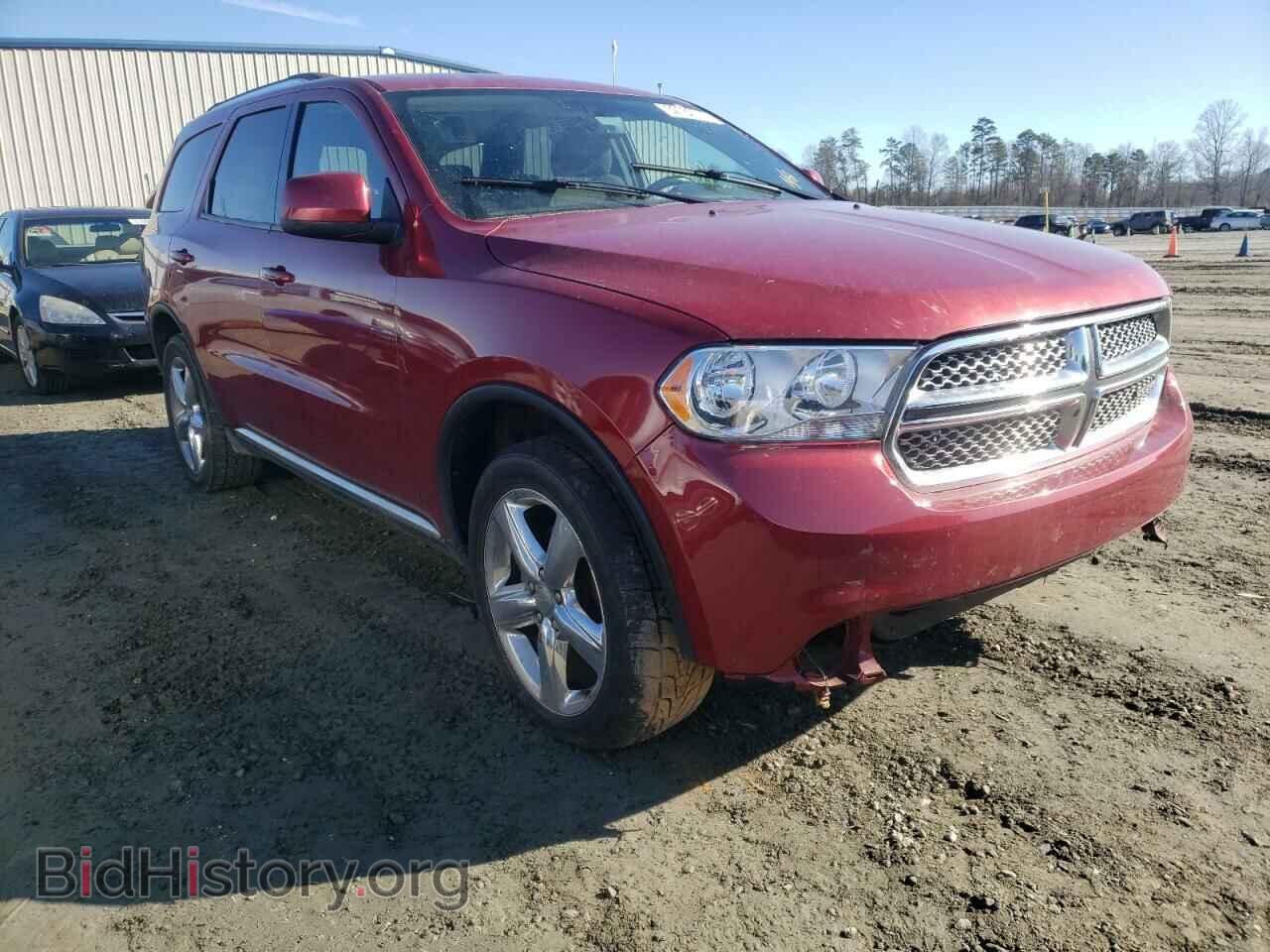 Photo 1C4RDHAG2DC685435 - DODGE DURANGO 2013