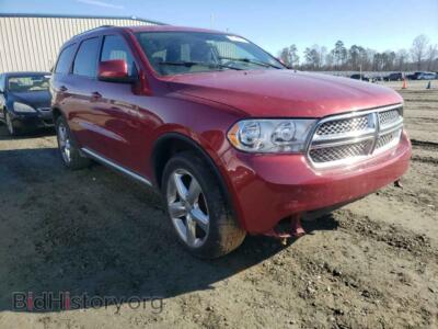 2013 Dodge DURANGO Durango SX, red — VIN 1C4RDHAG2DC685435, Copart