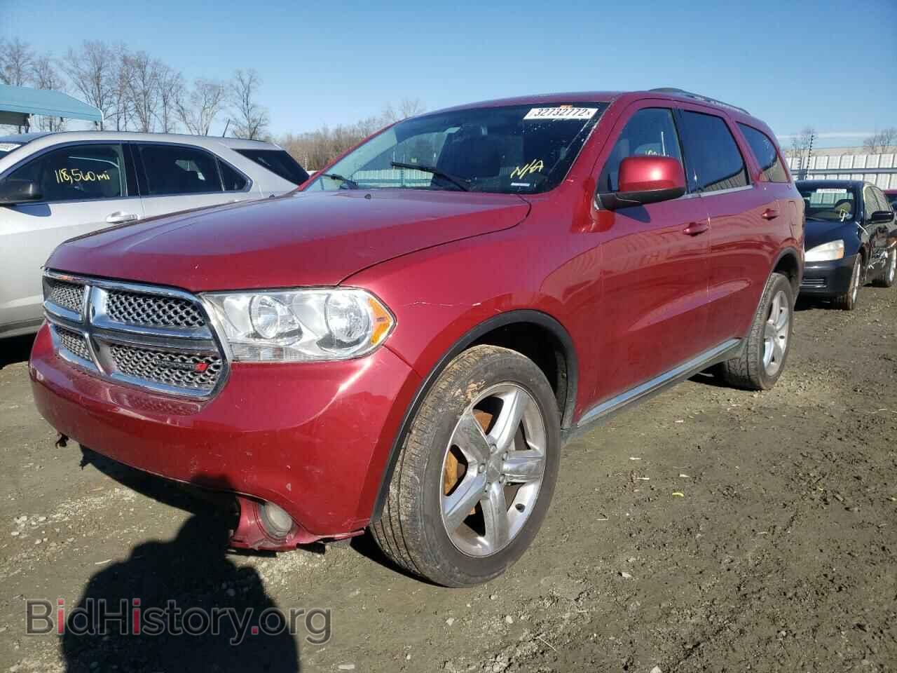 2013 DODGE DURANGO - VIN: 1C4RDHAG2DC685435 - Photo 2