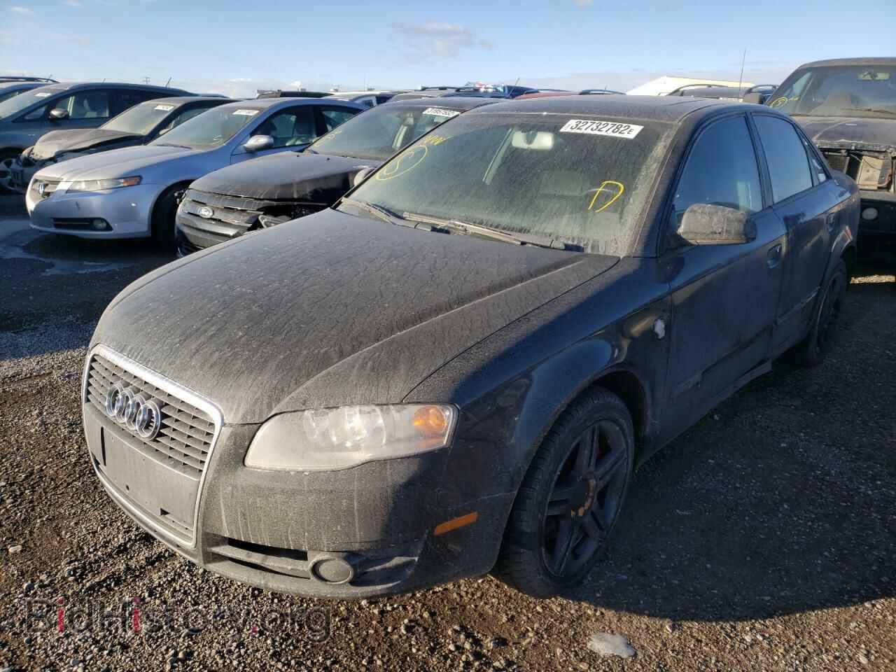 2007 AUDI A4 - VIN: WAUAF78E67A118115 - Фото 2