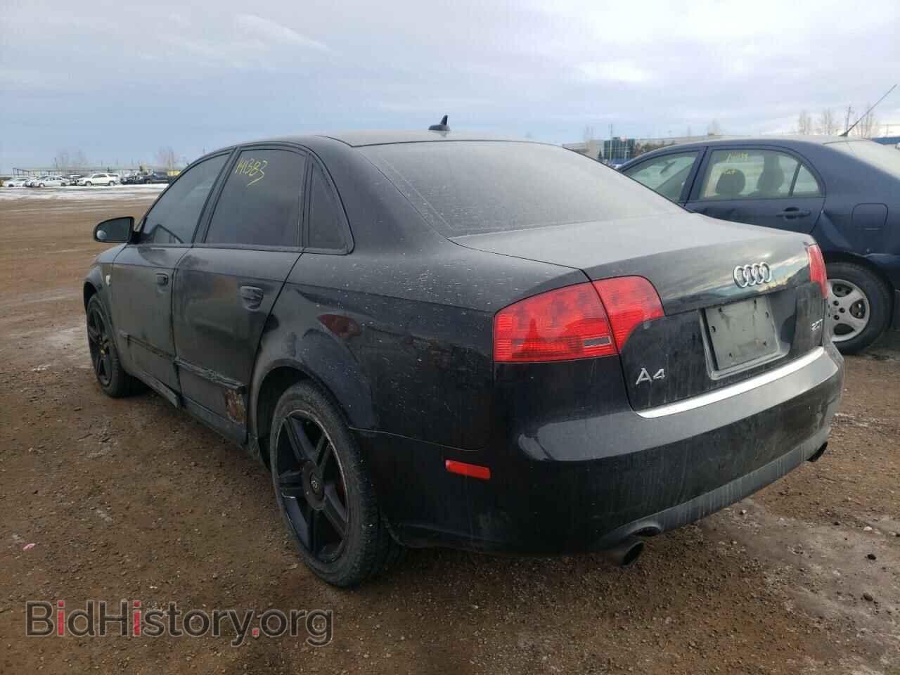 2007 AUDI A4 - VIN: WAUAF78E67A118115 - Фото 3
