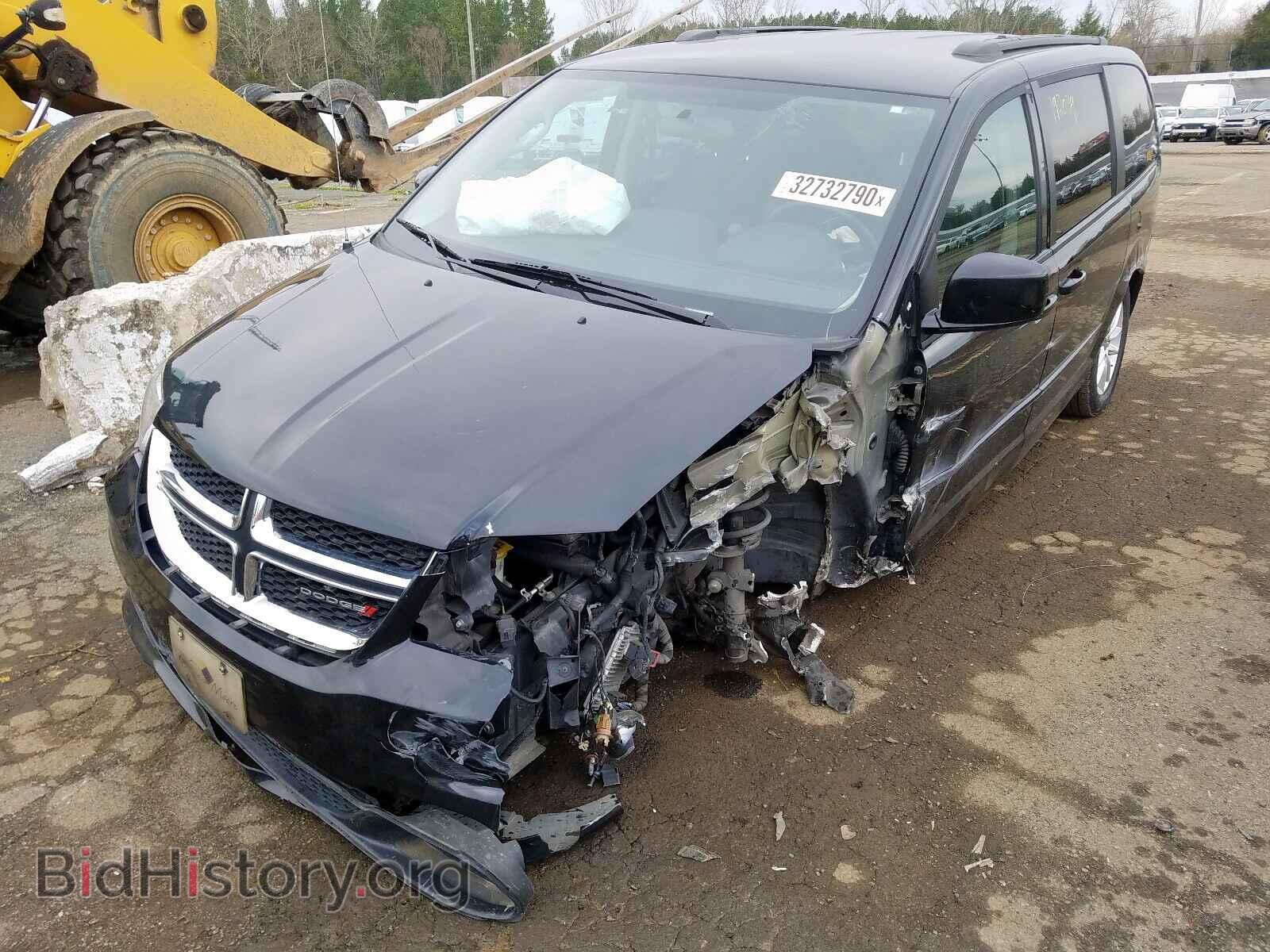 2016 DODGE CARAVAN - VIN: 2C4RDGCGXGR242677 - Фото 2