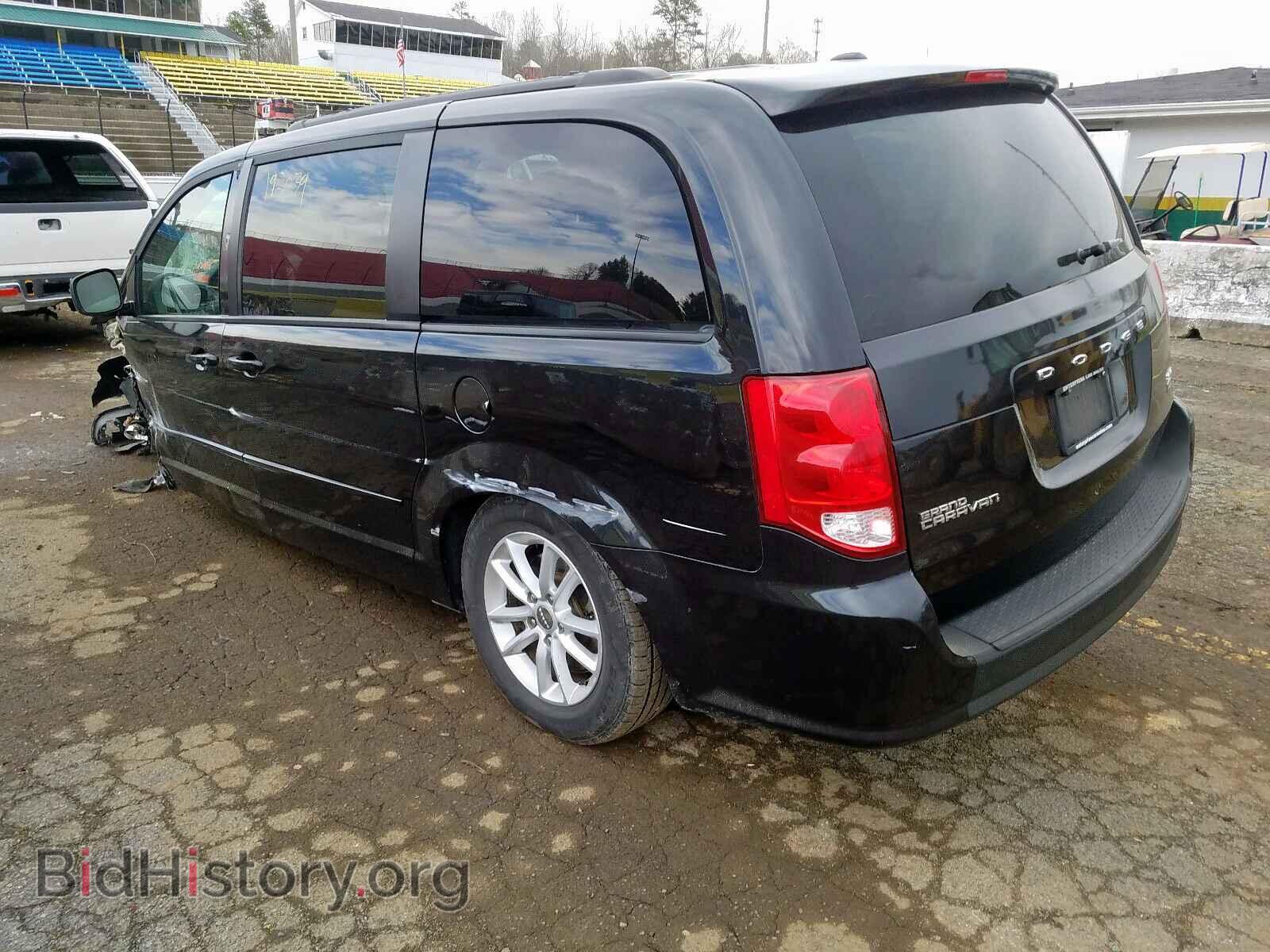 2016 DODGE CARAVAN - VIN: 2C4RDGCGXGR242677 - Фото 3