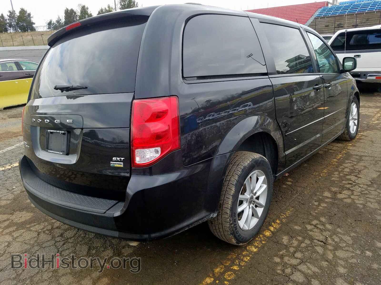 2016 DODGE CARAVAN - VIN: 2C4RDGCGXGR242677 - Фото 4
